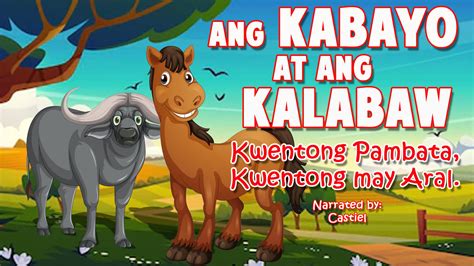 pabula ng kabayo at kalabaw|Ang Kabayo At Ang Kalabaw .